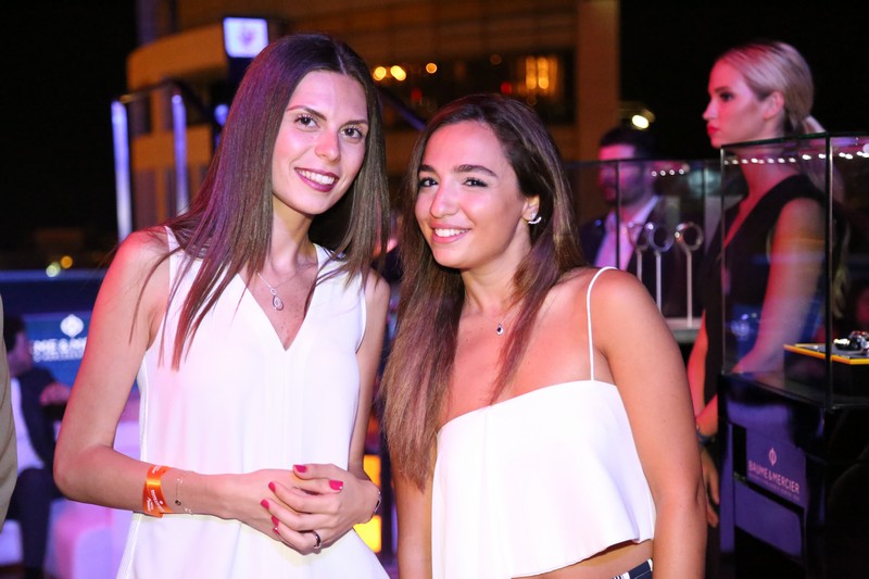 Baume & Mercier's Petite Promessepre Launch Event